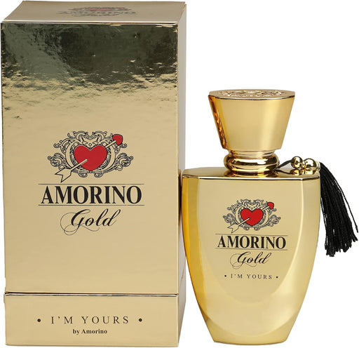 Product image of amorino gold i am yours 50 ml edp unisex perfume - Image 2