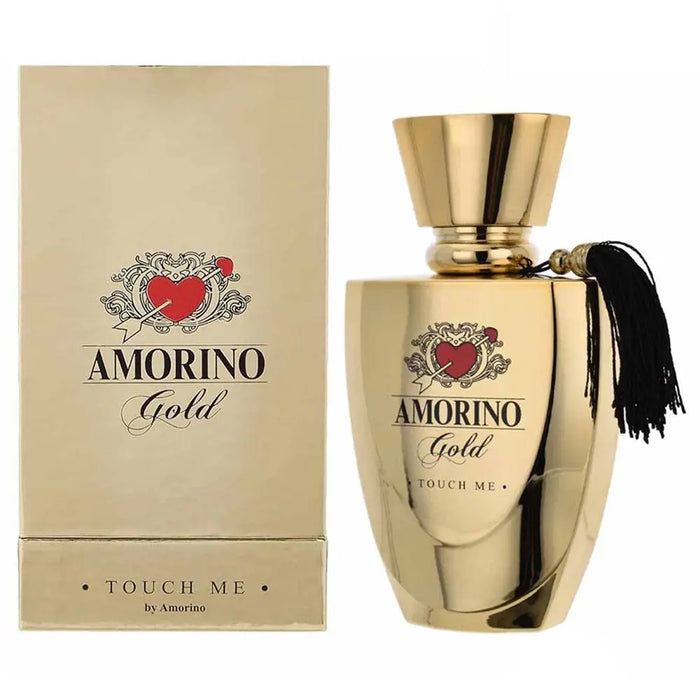 Amorino Gold Touch Me 50 ml EDP Unisex Perfume