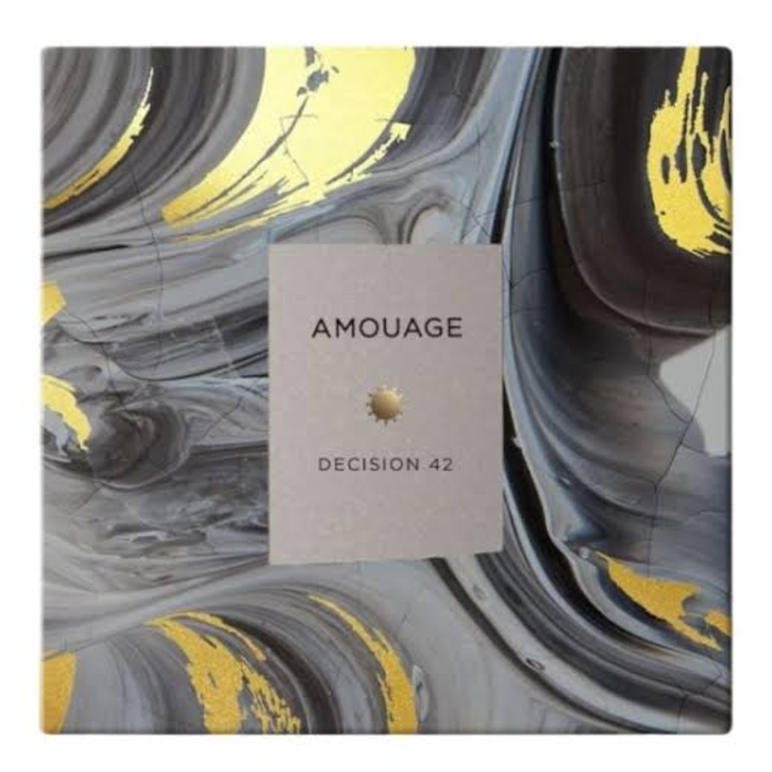 Amouage Decision 42 100 ml Extrait De Parfum Men Perfume