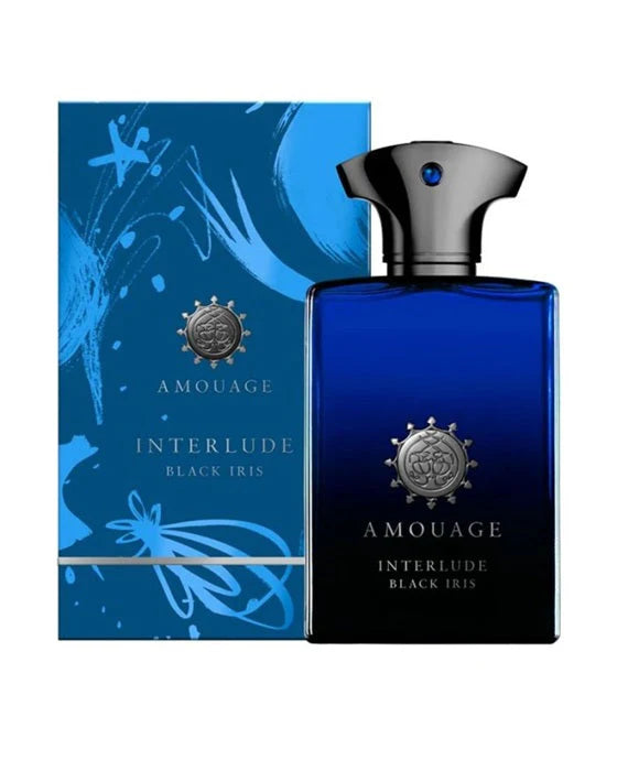 عطر أمواج إنترلود بلاك إيريس للرجال 100 مل أو دي بارفان