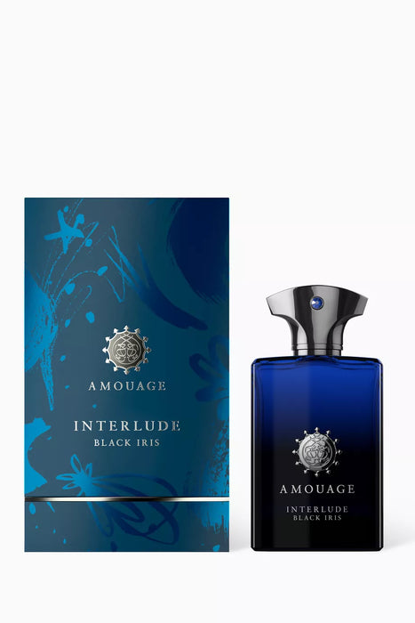 Amouage Interlude Black Iris 100 ml EDP Men Perfume
