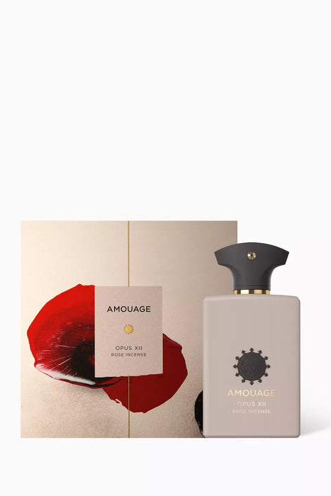 Amouage Library Collection Opus XII Rose Incens 100 ml EDP Unisex Perfume