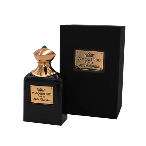 Product image of amouroud elixir noir illumine 75 ml extrait de parfum unisex perfume - Image 2
