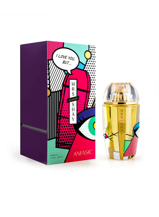 Product image of anfasic dokhoon always shay parfume 75 ml edp unisex perfume - Image 2