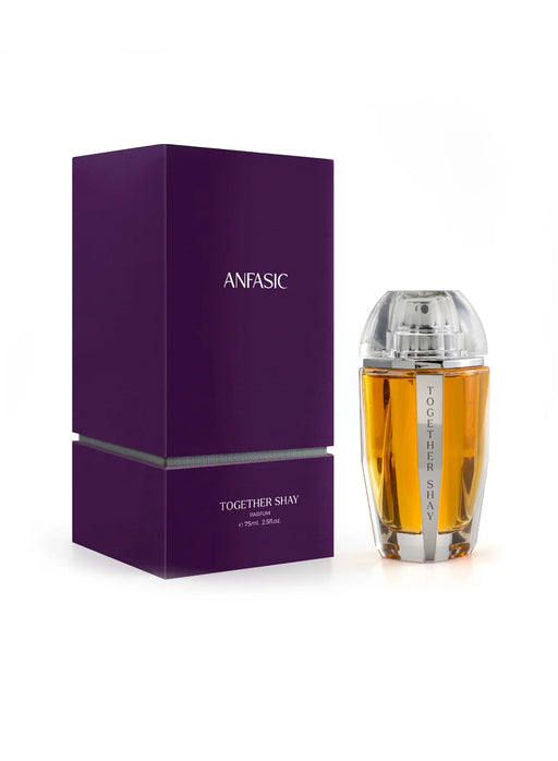 Product image of anfasic dokhoon together shay parfum 75 ml edp unisex perfume - Image 2