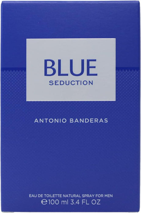 Antonio Banderas Blue Seduction 100 ml EDT Men Perfume