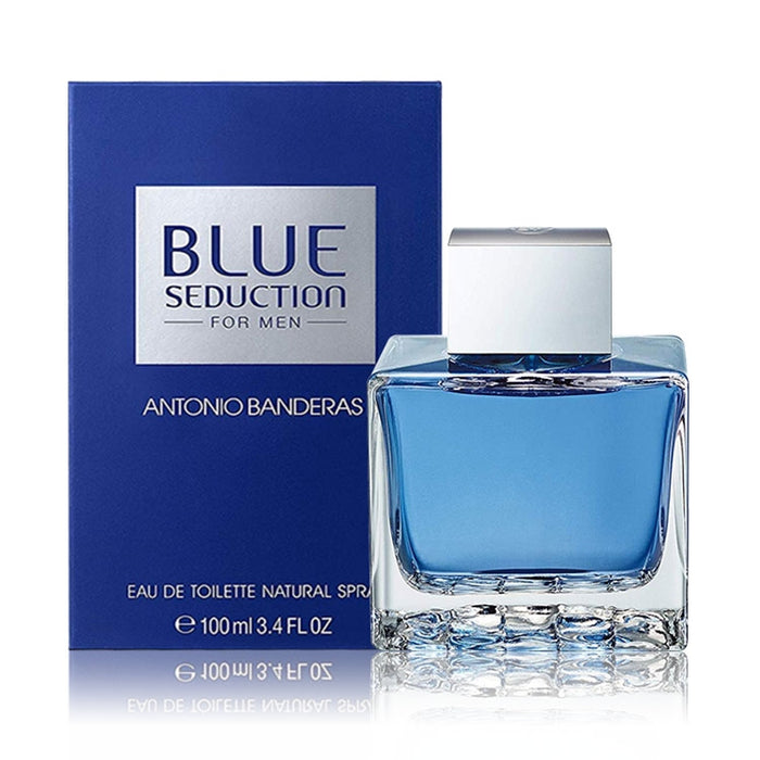 Antonio Banderas Blue Seduction 100 ml EDT Men Perfume