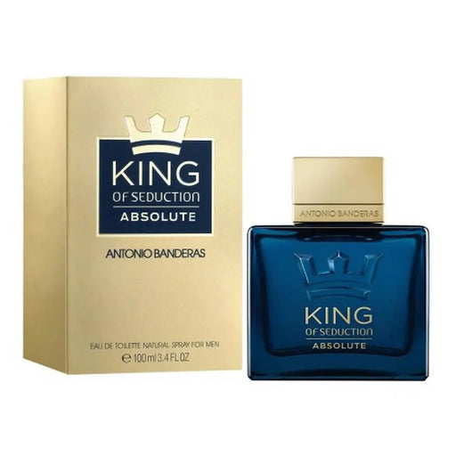 Product image of Antonio Banderas King of Seduction Absolute 100 ML EDT Men Perfume picture