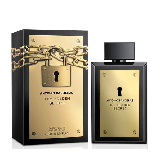 Product image of Antonio Banderas The Golden Secret 100 ML EDT Men Perfume picture