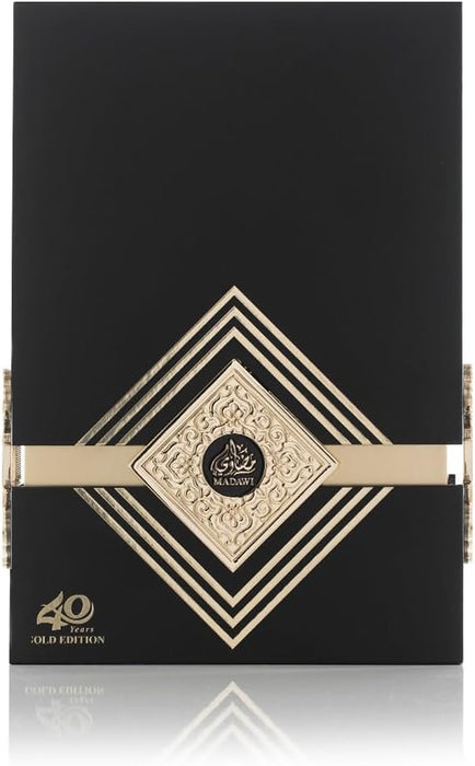 عطر عربي للعود مداوي جولد إديشن 100 مل أو دي بارفان للجنسين