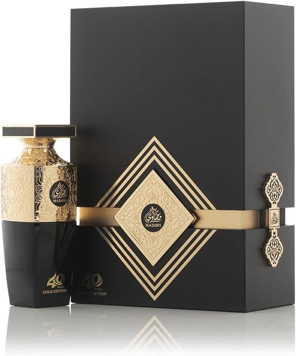 عطر عربي للعود مداوي جولد إديشن 100 مل أو دي بارفان للجنسين