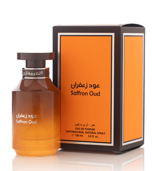 Arabian Oud Saffron Oud 100 ml EDP Unisex Perfume