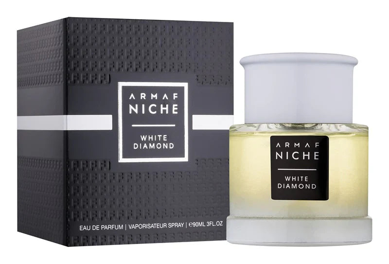 Product image of armaf armaf niche white diamond 90 ml edp men perfume - Image 2