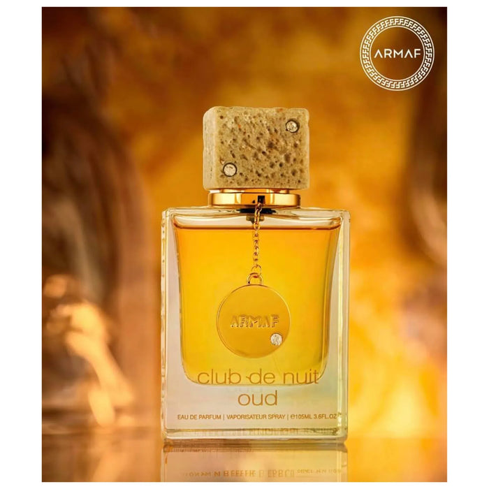 Product image of armaf club de nuit oud limited edition special package 105 ml edp unisex perfume - Image 4