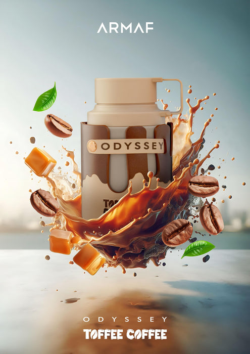Armaf Odyssey Toffee Coffee Cafe Edition 100 ml EDP Unisex Perfume