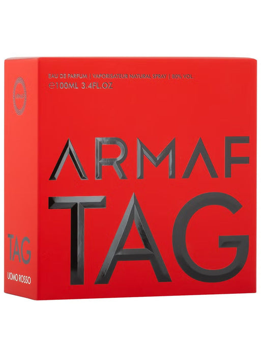 Product image of armaf tag him uomo rosso red m 100 ml edp men perfume - Image 3