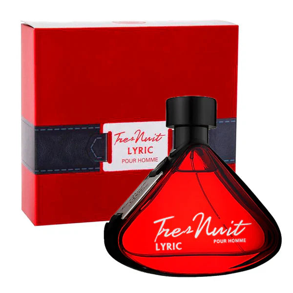 Product image of armaf tres nuit liric m 100 ml edp men perfume - Image 4