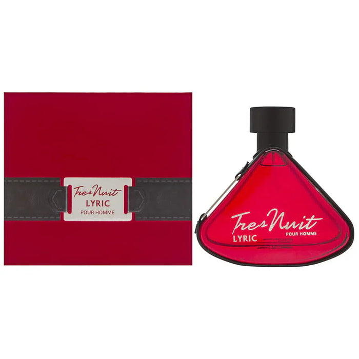 Product image of armaf tres nuit liric m 100 ml edp men perfume - Image 2