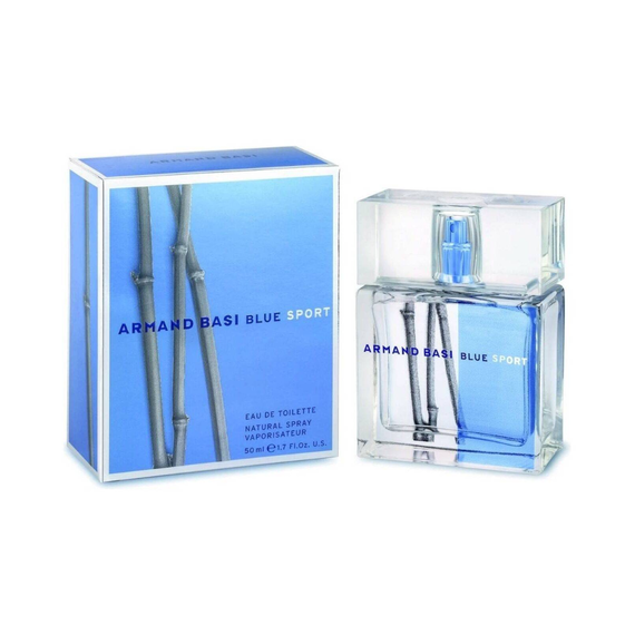 Product image of armand basi in blue sport 50 ml edt men perfume - Image 2