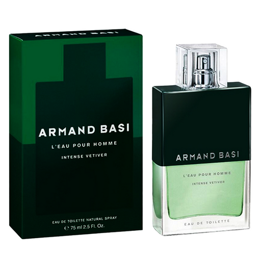 Product image of armand basi leau pour homme intense vetiver 75 ml edt men perfume - Image 2