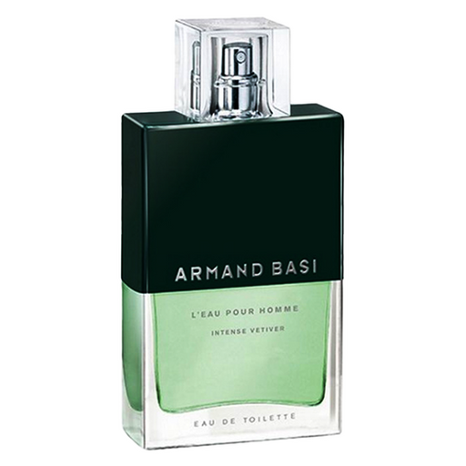 Product image of armand basi leau pour homme intense vetiver 75 ml edt men perfume