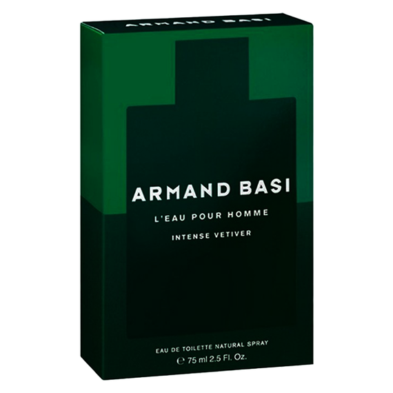 Product image of armand basi leau pour homme intense vetiver 75 ml edt men perfume - Image 3