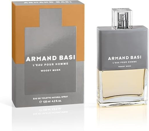 Product image of armand basi leau pour homme woody musk 125 ml edt men perfume - Image 2