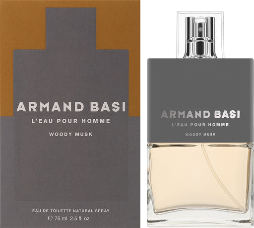 Product image of armand basi leau pour homme woody musk 75 ml edt men perfume - Image 2