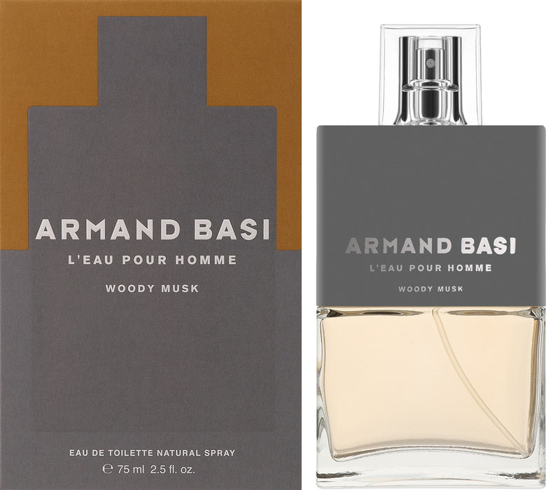 Product image of armand basi leau pour homme woody musk 75 ml edt men perfume - Image 2