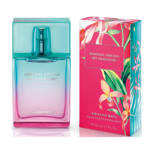 Product image of armand basi sensual orchid my paradise 50 ml edt women perfume - Image 2