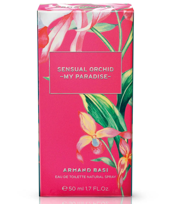 Product image of armand basi sensual orchid my paradise 50 ml edt women perfume - Image 3