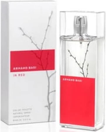 Armand Basi In Red 100 ML EDT Women Perfume