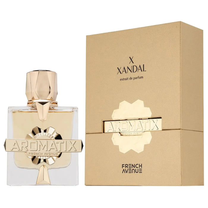 French Avenue Liquid Brun 100 ml EDP Men + Aromatix X Xandal 100 ml Extrait De Parfum Unisex Bundle Offer