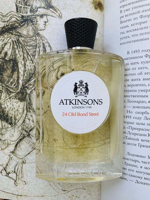 Atkinsons 24 Old Bond Street 100 ml EDC Unisex Perfume