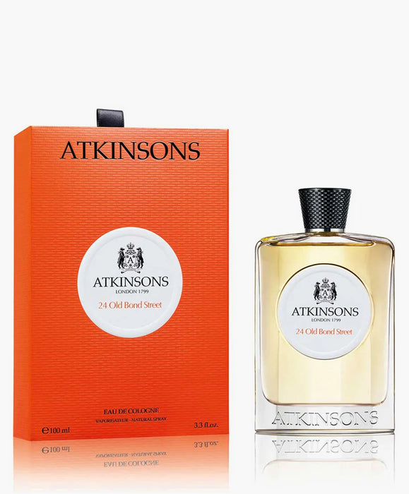 Atkinsons 24 Old Bond Street 100 ml EDC Unisex Perfume