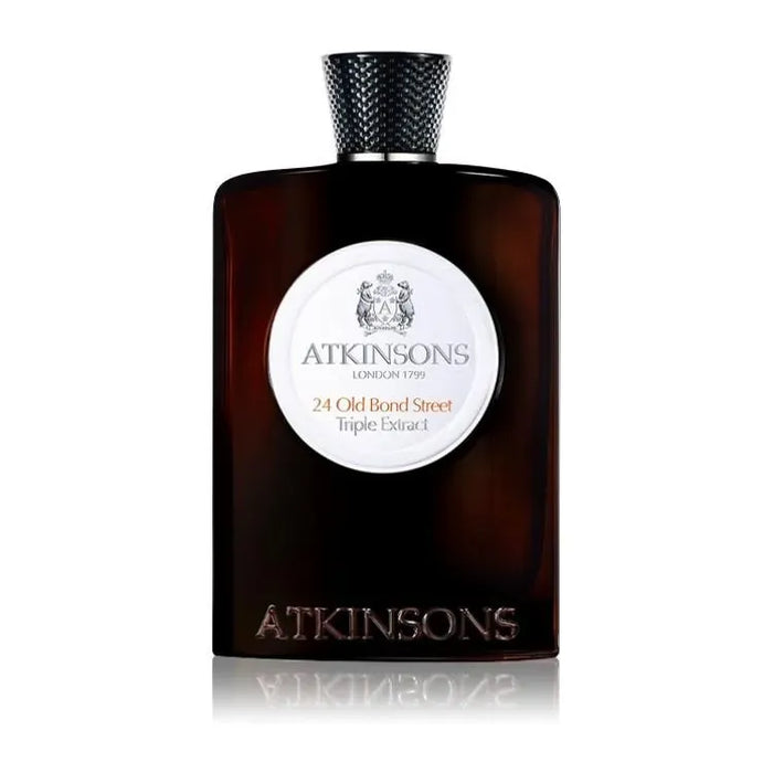 Atkinsons 24 Old Bond Street Triple Extract 100 ml EDC Unisex Perfume