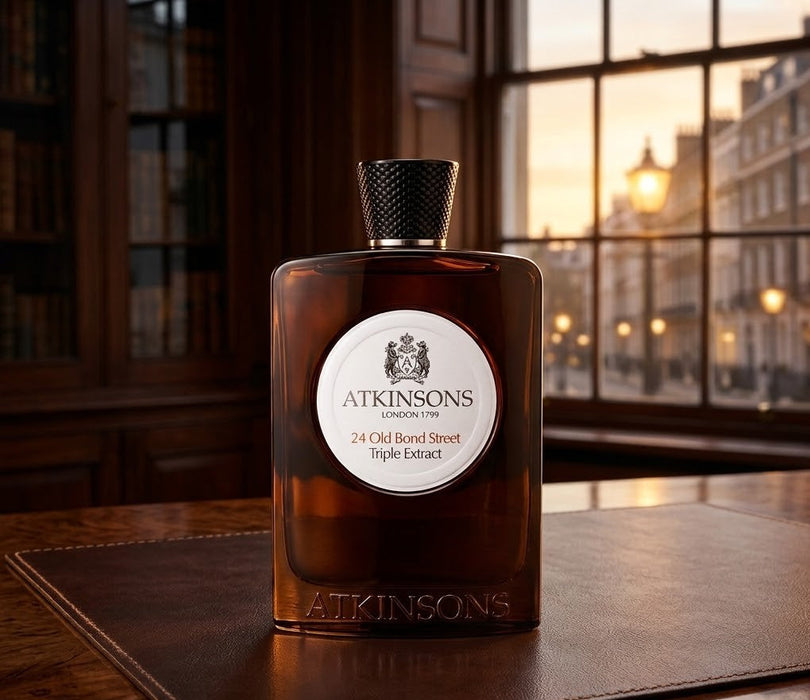 Atkinsons 24 Old Bond Street Triple Extract 100 ml EDC Unisex Perfume