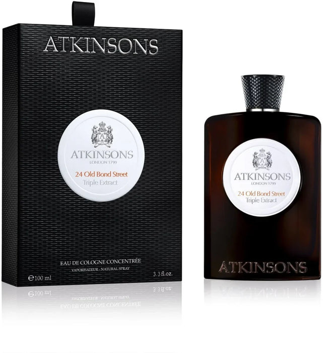 Atkinsons 24 Old Bond Street Triple Extract 100 ml EDC Unisex Perfume