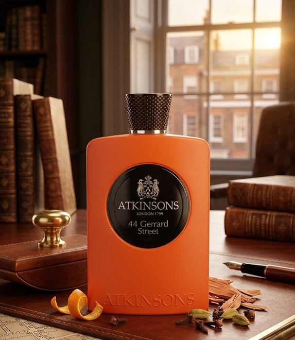 Atkinsons 44 Gerrard Street 100 ml EDC Unisex Perfume