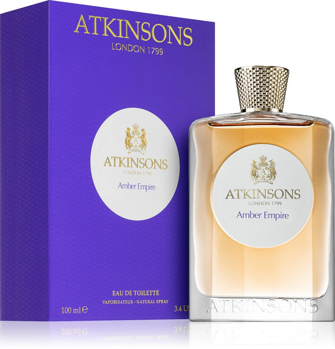 Atkinsons Amber Empire 100 ml EDT Unisex Perfume