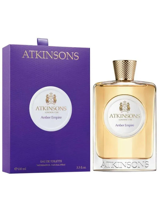 Atkinsons Amber Empire 100 ml EDT Unisex Perfume