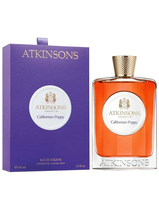 Atkinsons Californian Poppy 100 ml EDT Women Perfume