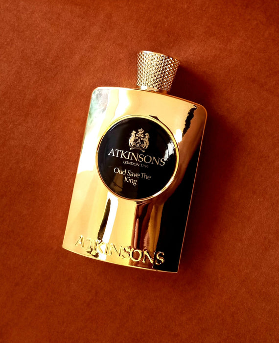 Atkinsons Oud save the King 100 ml EDP Men Perfume