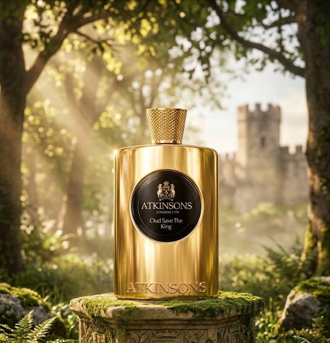 Atkinsons Oud save the King 100 ml EDP Men Perfume