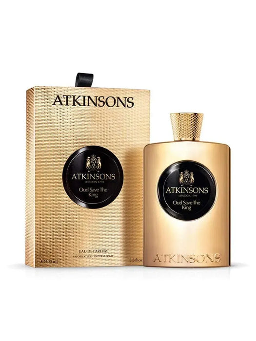 Atkinsons Oud save the King 100 ml EDP Men Perfume