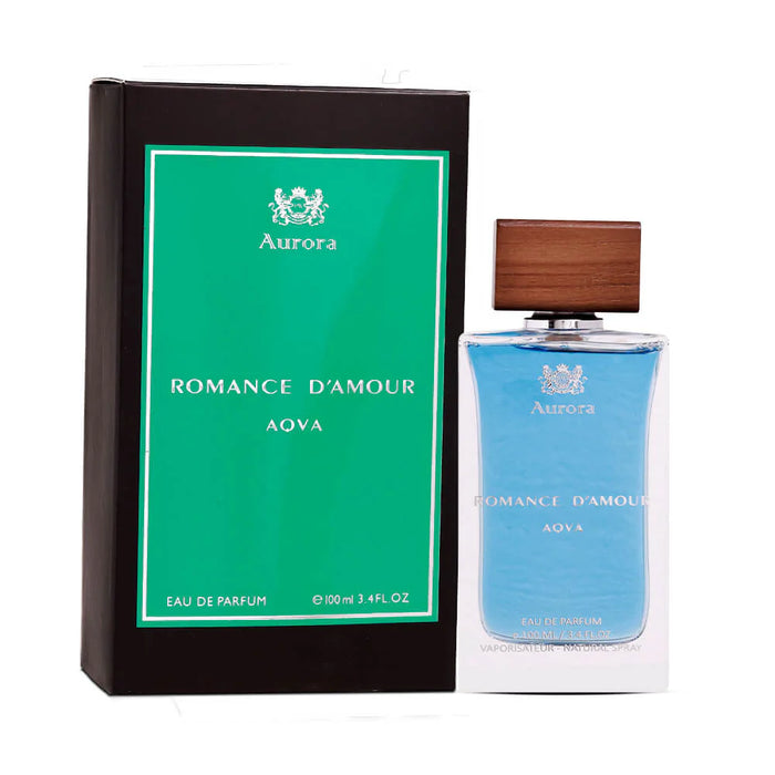 Product image of aurora romance d amour aqva 100 ml edp men perfume - Image 2