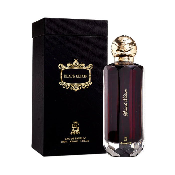 Product image of aurora black elixir 100 ml edp men perfume - Image 2