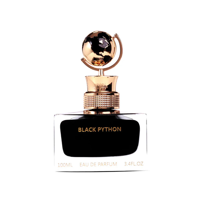 Product image of aurora globe collection black python 100 ml edp unisex perfume