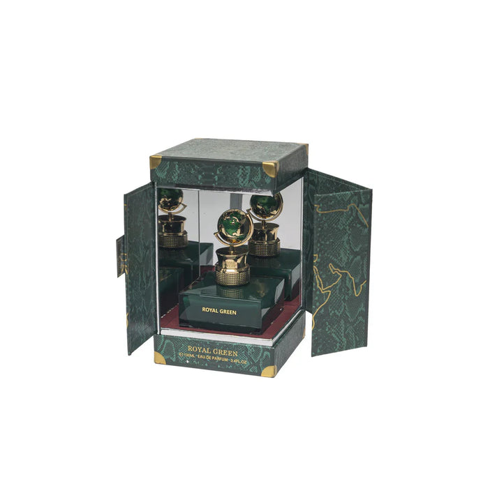 Product image of aurora globe collection royal green 100 ml edp unisex perfume - Image 3