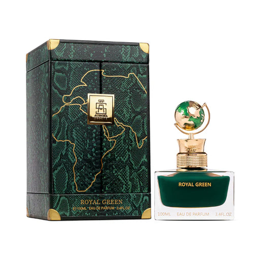 Product image of aurora globe collection royal green 100 ml edp unisex perfume - Image 2